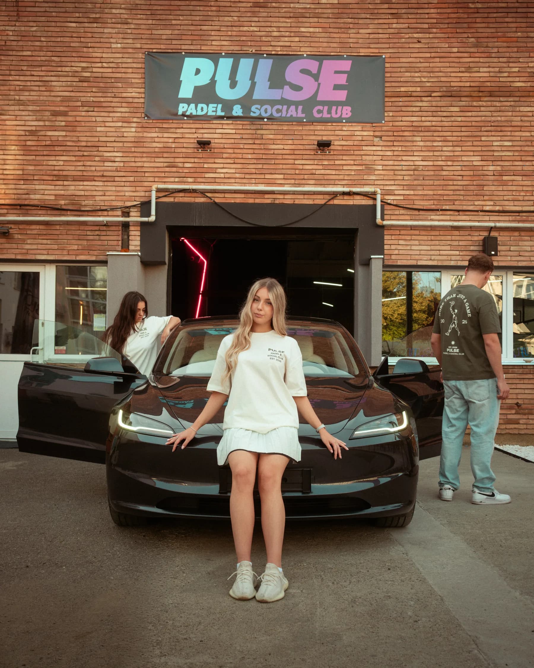 Colecția Pulse Clubwear purtată la club